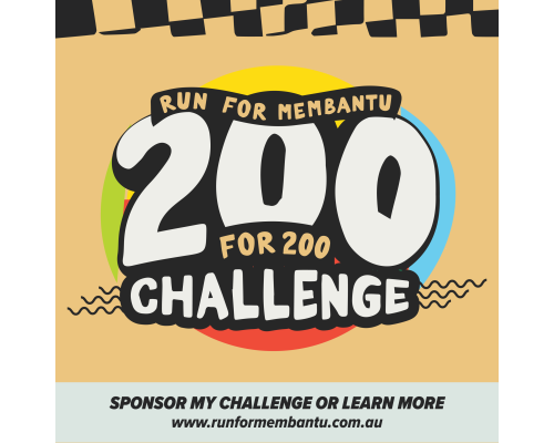 200 Challenge – Cream