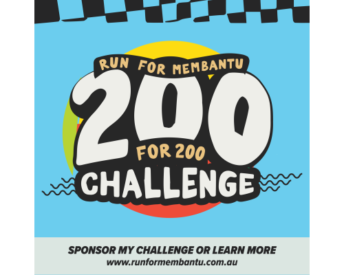 200 Challenge – Blue