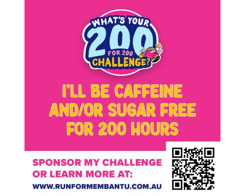 200 Hours no Sugar