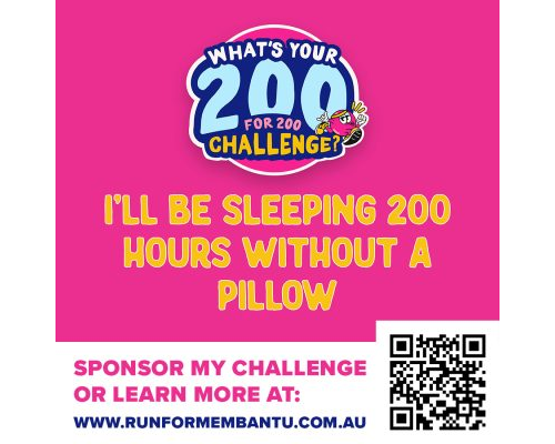 200 Hours no Pillow