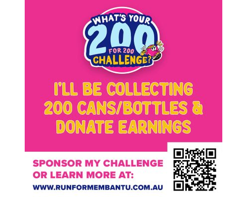 200 Bottles Collected