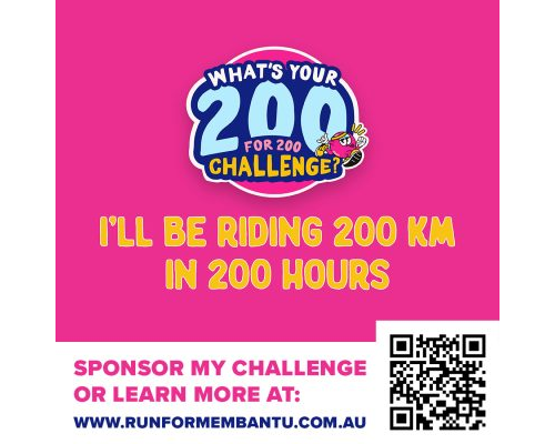 200km Ride