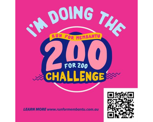 200 Challenge Pink