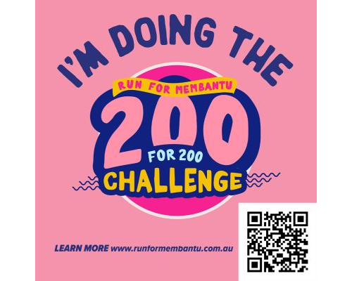 200 Challenge Light Pink