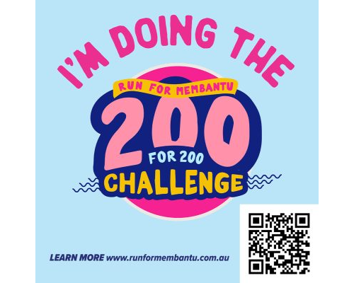 200 Challenge Blue